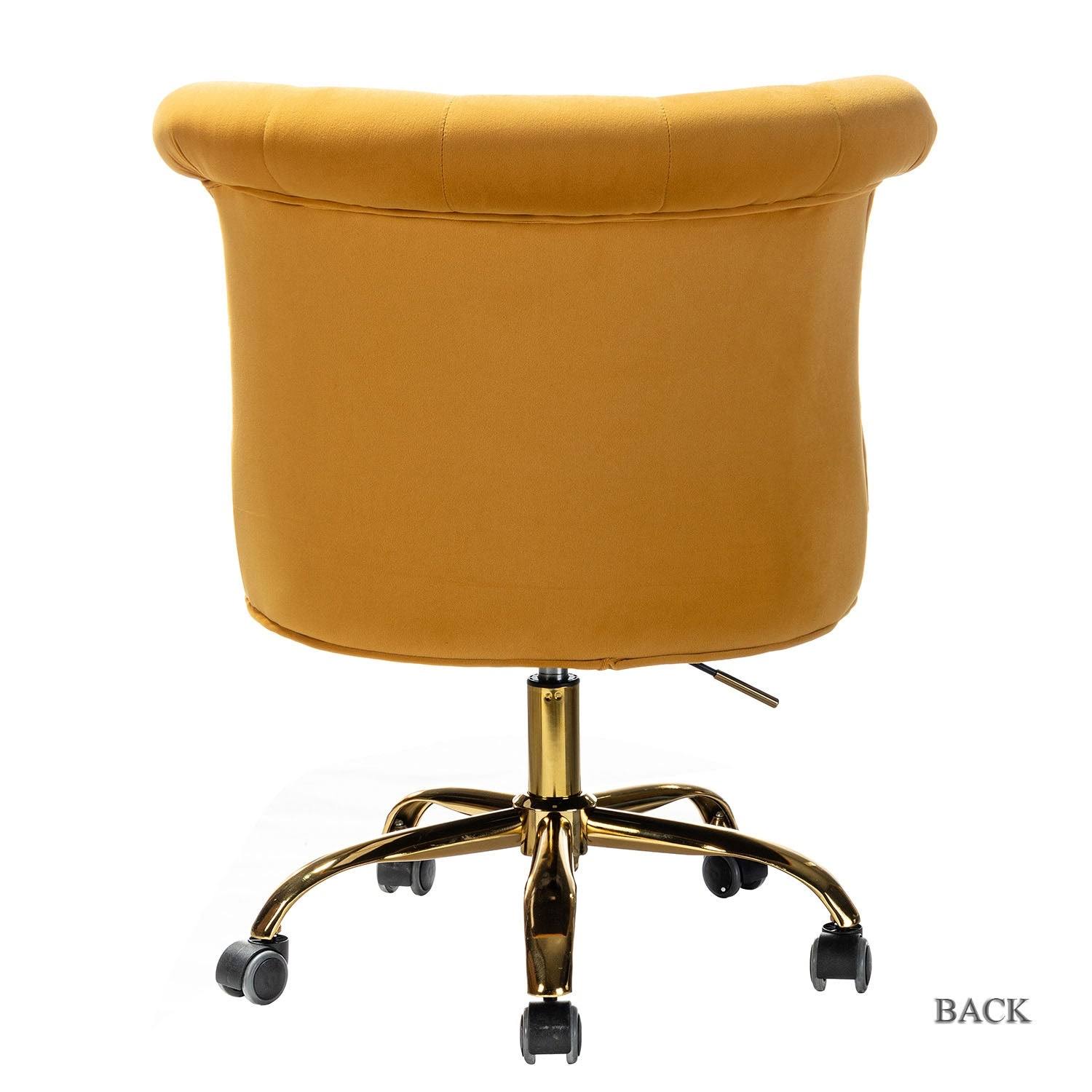 Tan Tufted Back Task Chair E83023