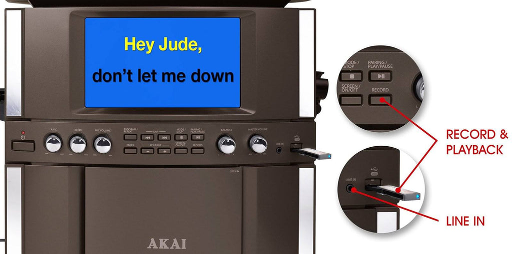 Karaoke System O89413
