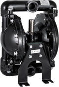 Air-Operated Double Diaphragm Pump 1 inch Aluminum 35 GPM Max 120PSI X2067