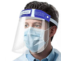 Reusable Clear Full Face Shield with Anti-Fog Coating, 105ct W14689