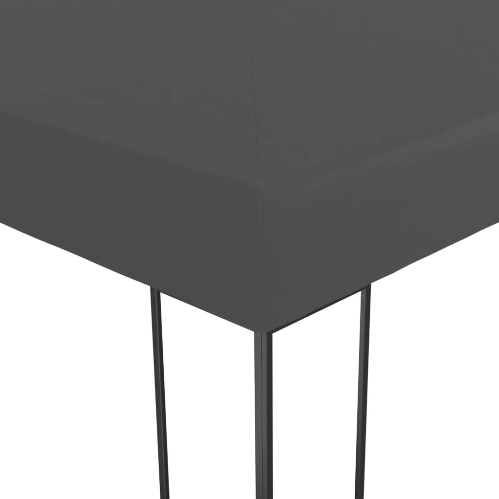 Gazebo Marquee 118.1"x236.2" Anthracite O9584