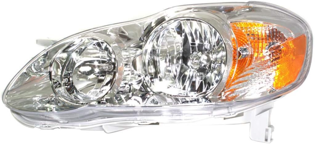 Pair Headlights for Toyota Corolla L454