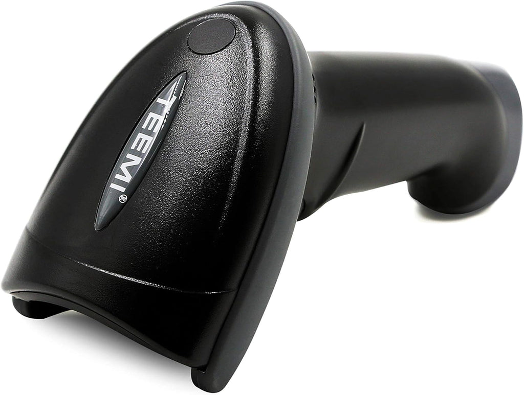 1D 2D Bluetooth Barcode Scanner with USB Cradle Charge Station G7301