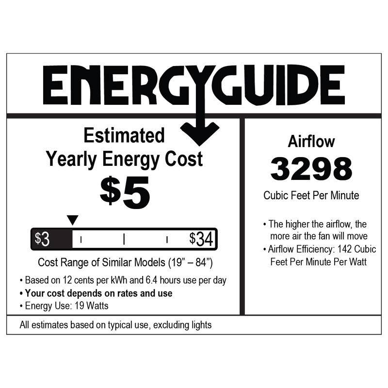 Cirrus 50x22 Ceiling Fan T512776
