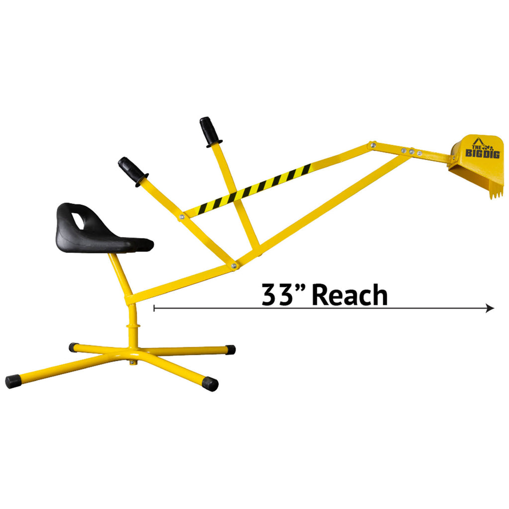 Sandbox Digger Excavator Crane with 360 Degree Rotation (2 Pack) X75296