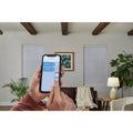 White Cordless Blackout Cellular Shade S54734