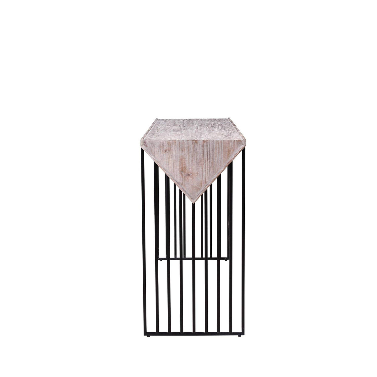 Natural Gray Console Table G102