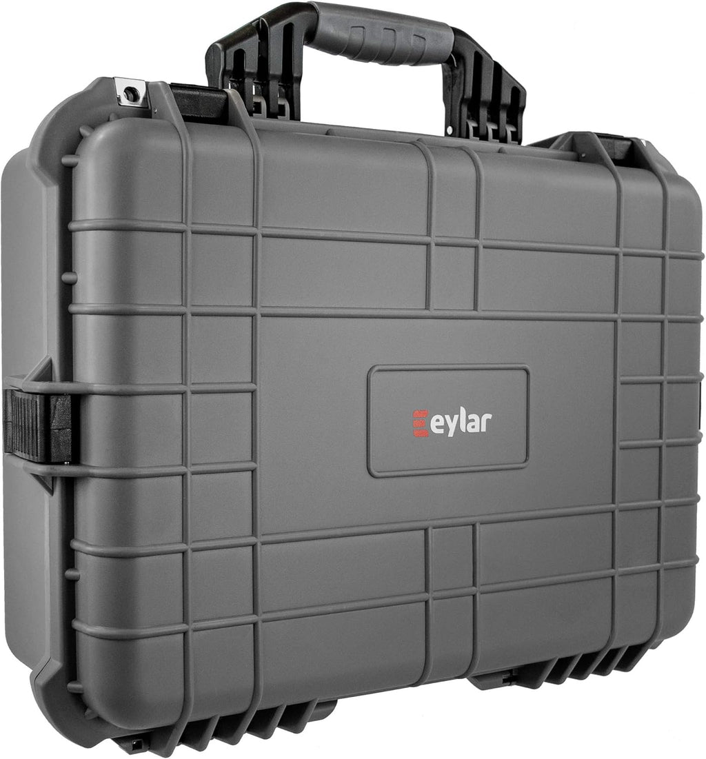 Yellow 20 Inch Protective Camera Case with Foam J54807