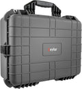 Yellow 20 Inch Protective Camera Case with Foam J54807