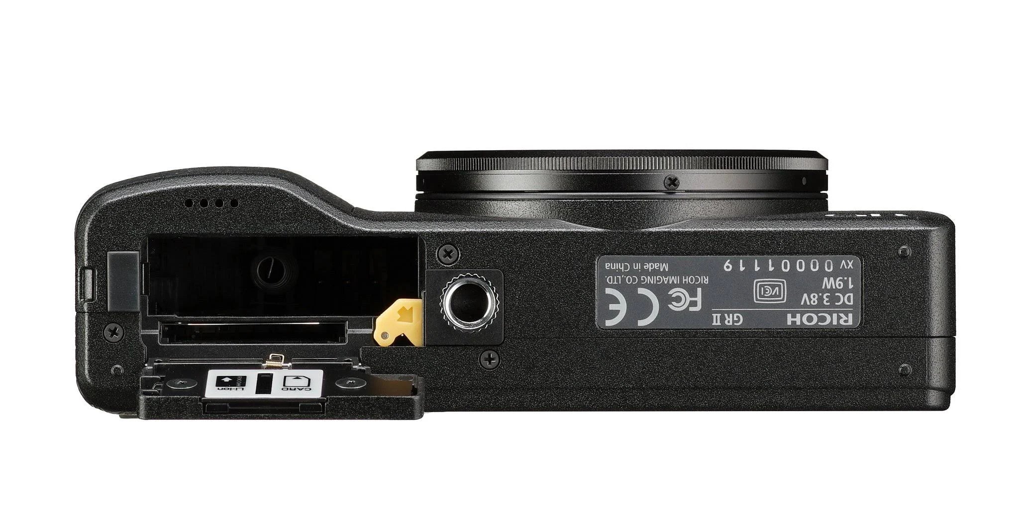 Black 3-Inch LCD Digital Camera A292546
