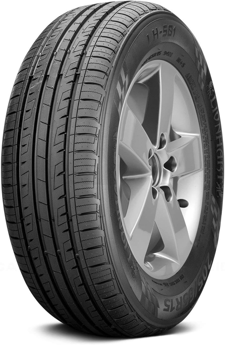 All-Season Radial Tire 185/65R14 86H Pack of 2 Z1101