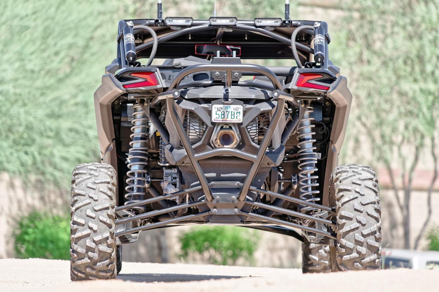 Can Am Maverick X3 LED License Plate Mount Pack of 2 L304685