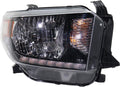 Passenger Side Halogen Headlight for 2018 2019 Toyota Tundra G34108