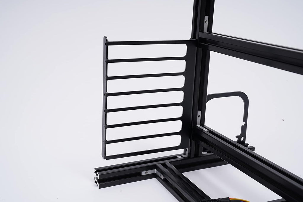 Aluminum Computer Case Frame Chassis Rack Pack of 2 L181177