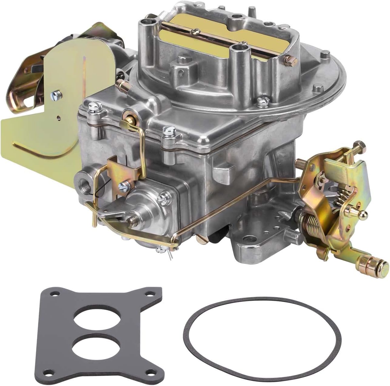 2 Barrel Carburetor with Electric Choke and Mounting Gasket Q13285
