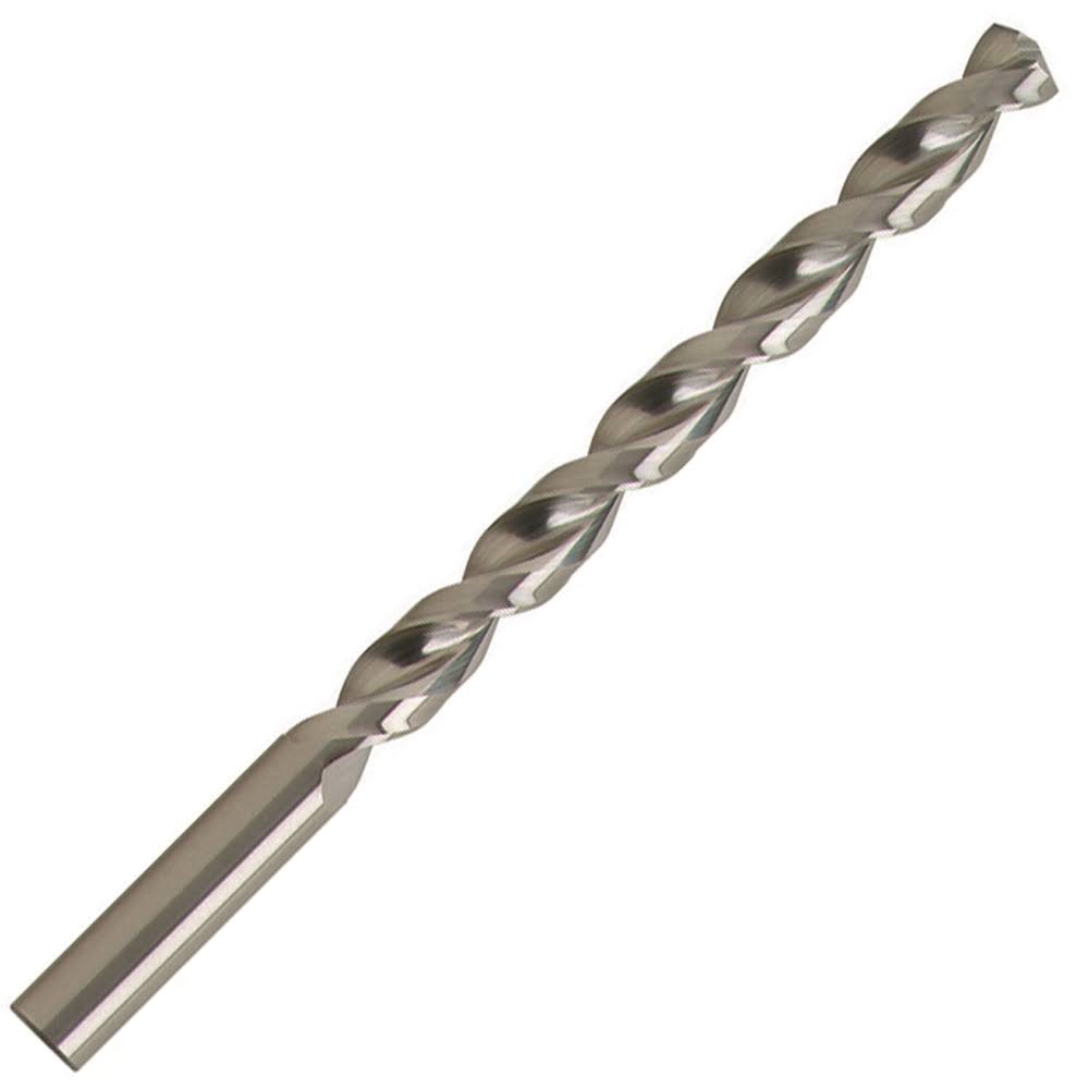 Carbide Jobber Length Drill, Bright Finish, 66.68mm LOC L924318