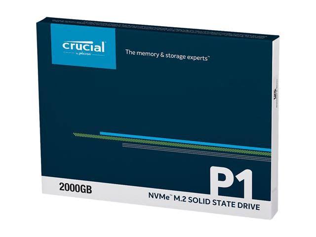 2 TB Internal SSD M.2 2280 PCI Express 3.0 x4 NVMe Z420279