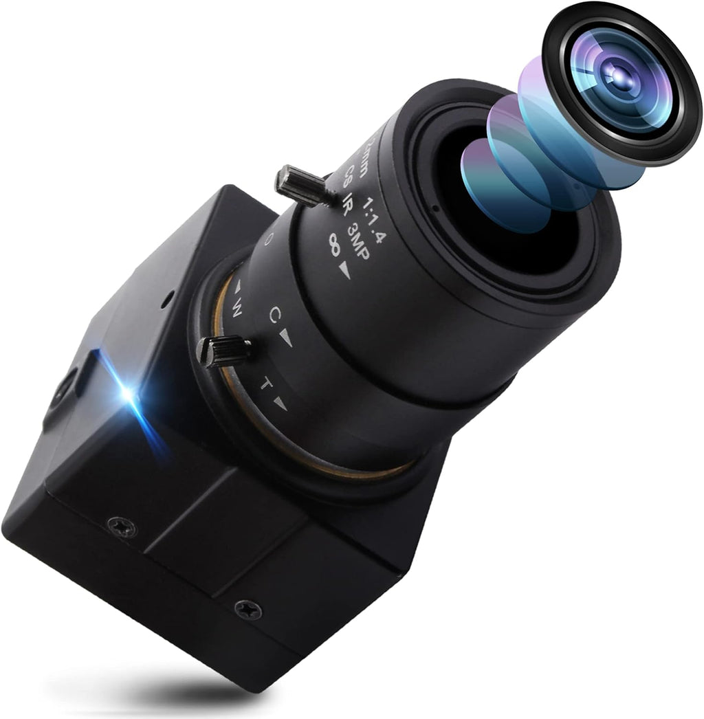 4K Ultra HD USB Webcam with 10X Manual Optical Zoom K70572