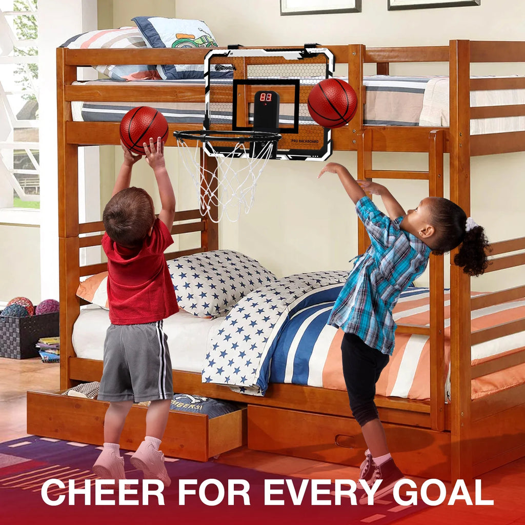 Basketball Hoop Indoor for Kids 15.7" X 11.8" with 3 Balls J922