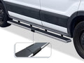 Running Boards 6 inches Silver Stainless Steel Z33062