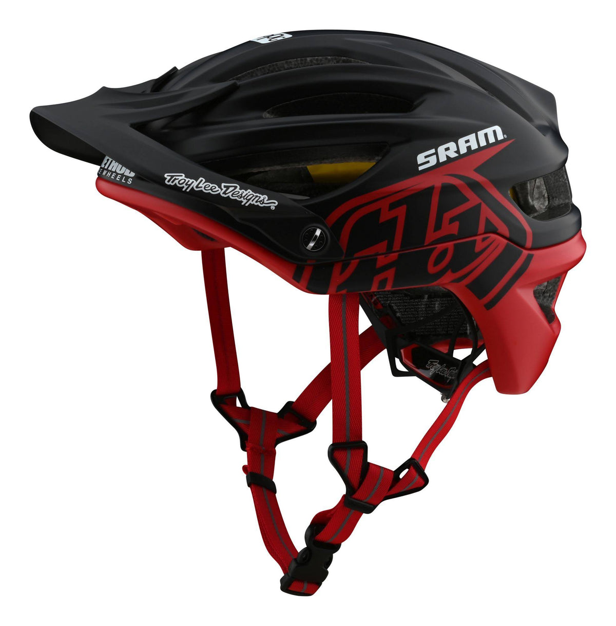 Black/Red MIPS Helmet I230558