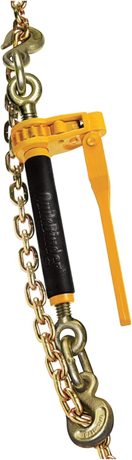 (2 Pack) 1/2 x 5/8 Ratchet Binder 18100 Lb WLL Chain Tow Heavy Equip Q99808