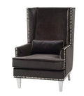 Black Accent Chair V287063
