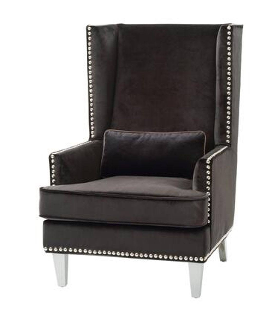 Black Accent Chair V287063