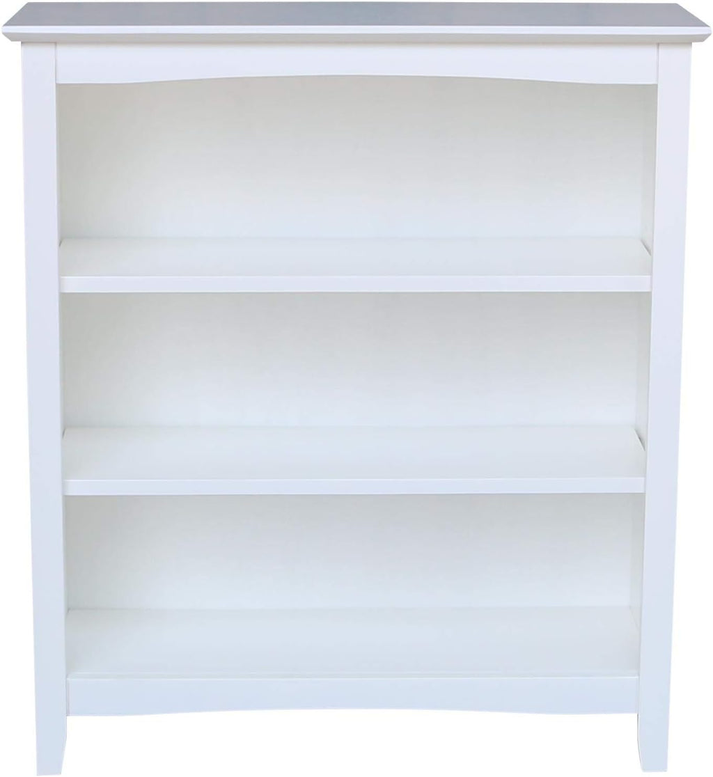 Unfinished 72-Inch Bookcase D2236