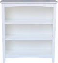 Unfinished 72-Inch Bookcase D2236