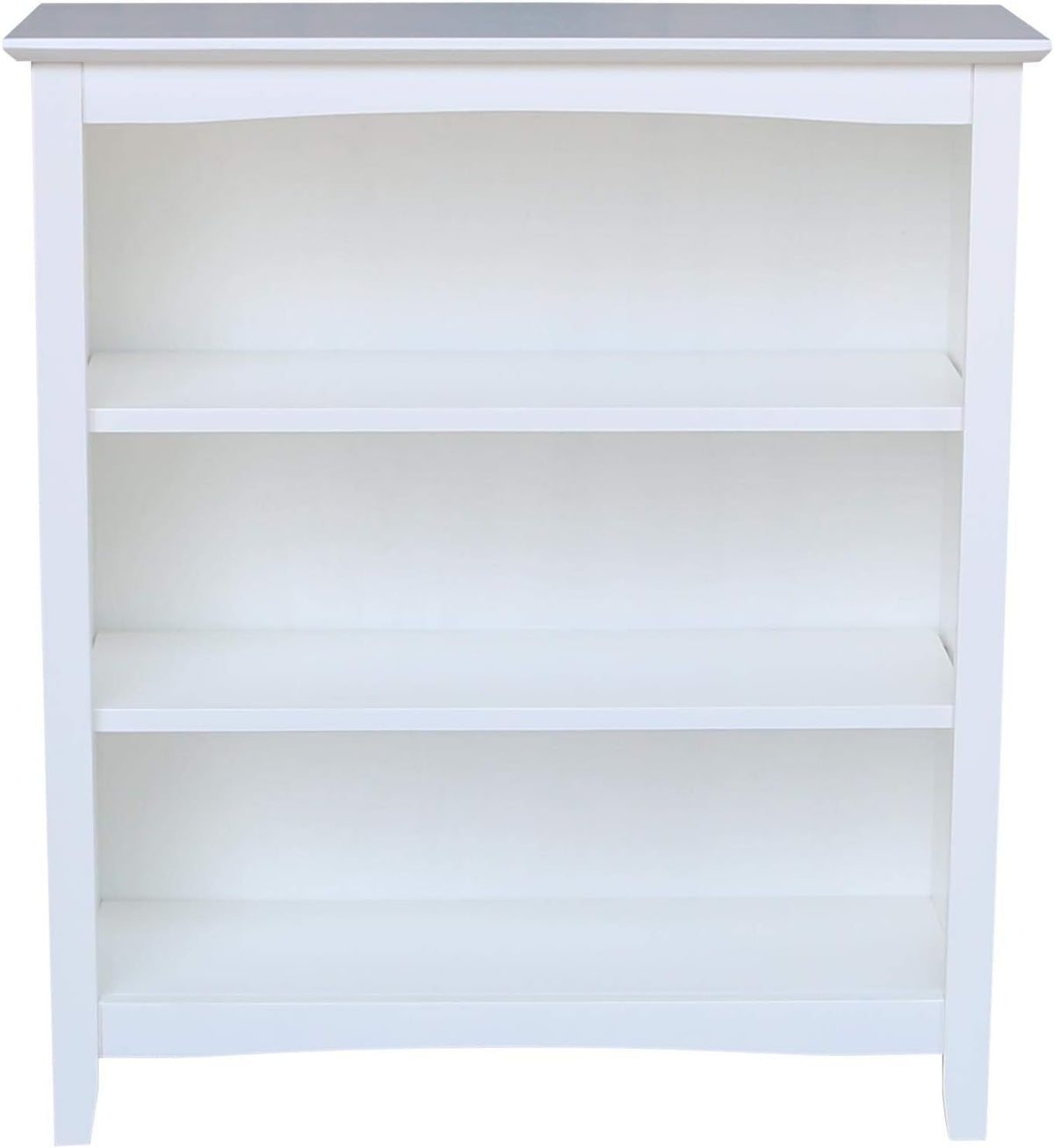 Unfinished 72-Inch Bookcase D2236