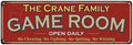 Metal 6x18 Sign Q20438
