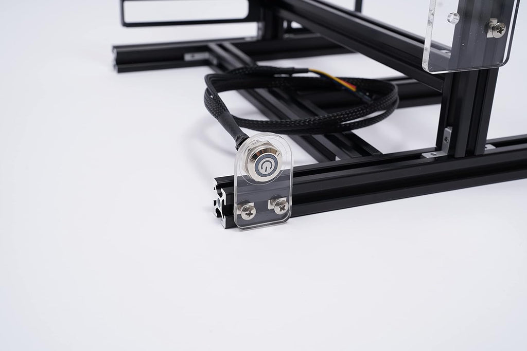 Aluminum Computer Case Frame Chassis Rack Pack of 2 L181177