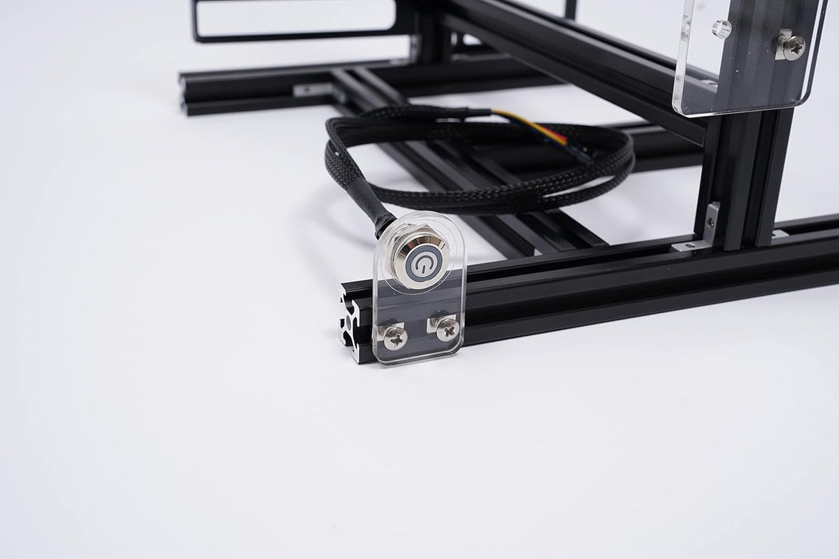 Aluminum Computer Case Frame Chassis Rack Pack of 2 L181177