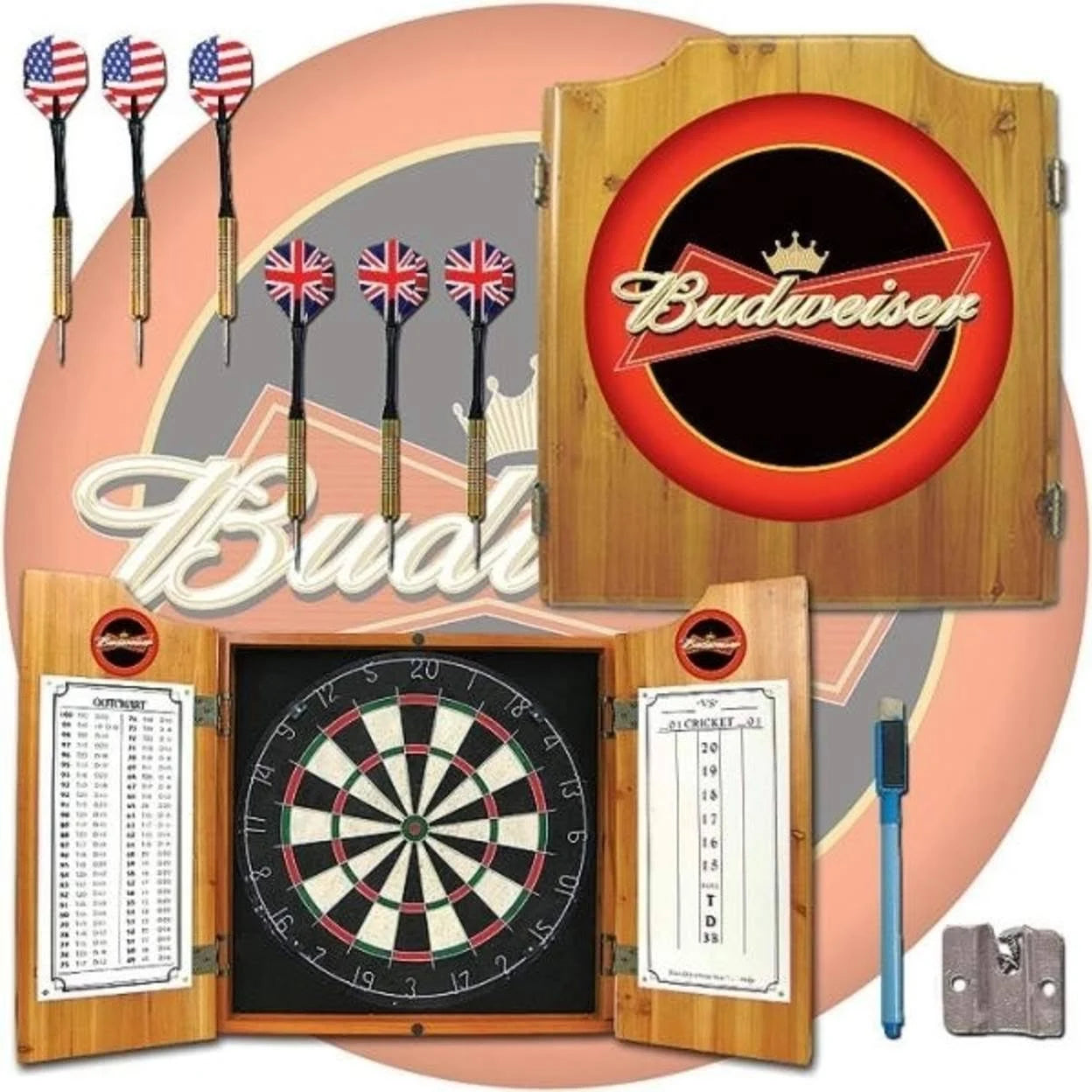 Dart Board Set J398