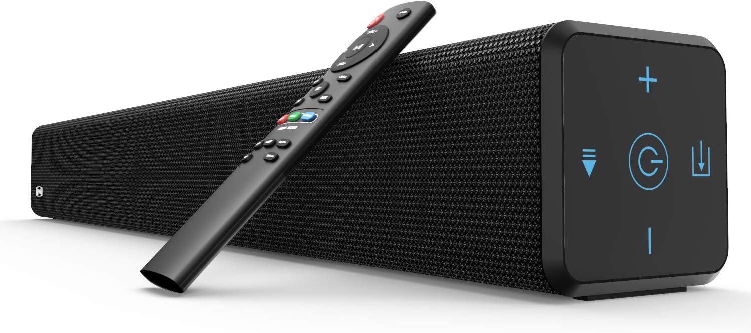 Sound Bar with Built in Subwoofer and Sub-Out Port, 32 inch, Bluetooth 5.0 X9851