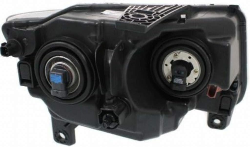 Headlight Assembly Pair for Jeep Grand Cherokee 2011 2012 2013 W381