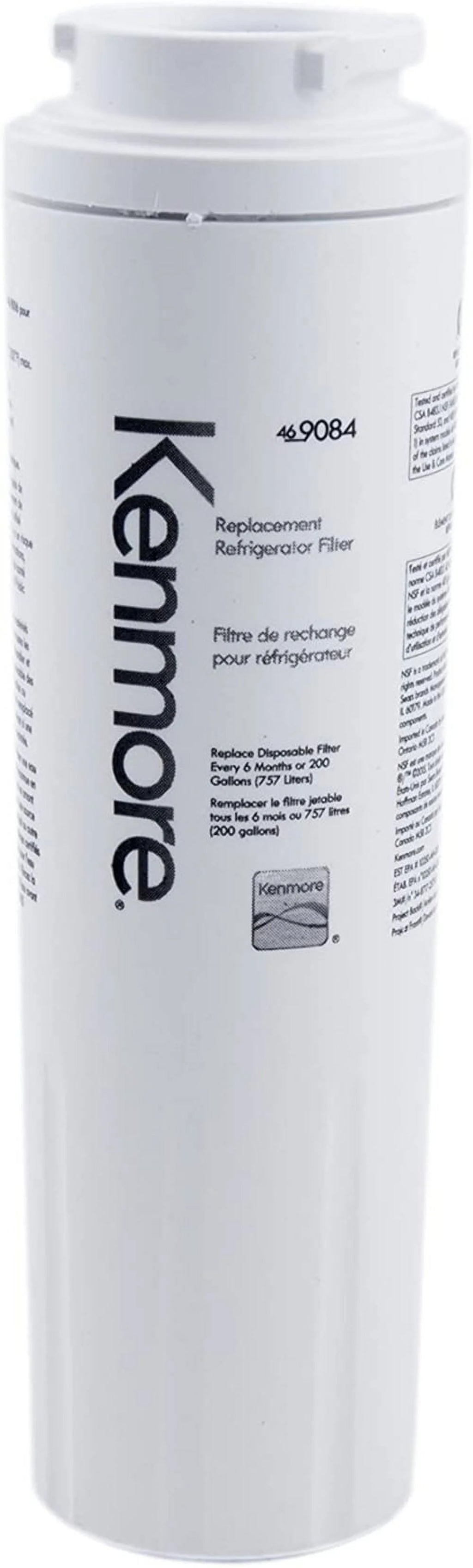 6 Pack Replacement Refrigerator Water Filter W751271
