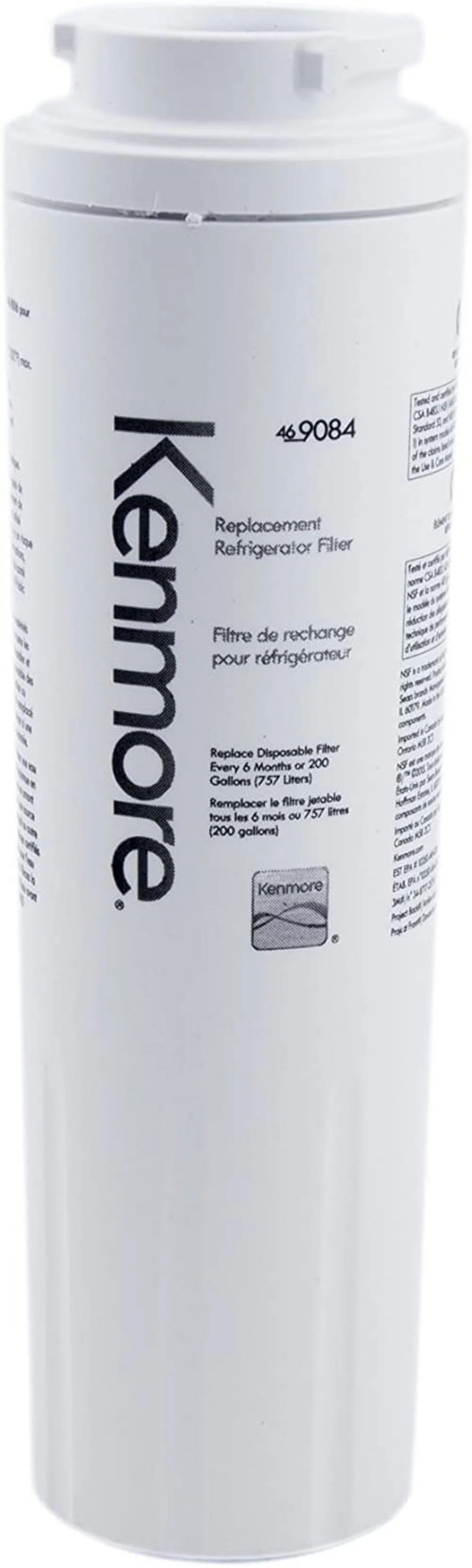 6 Pack Replacement Refrigerator Water Filter W751271