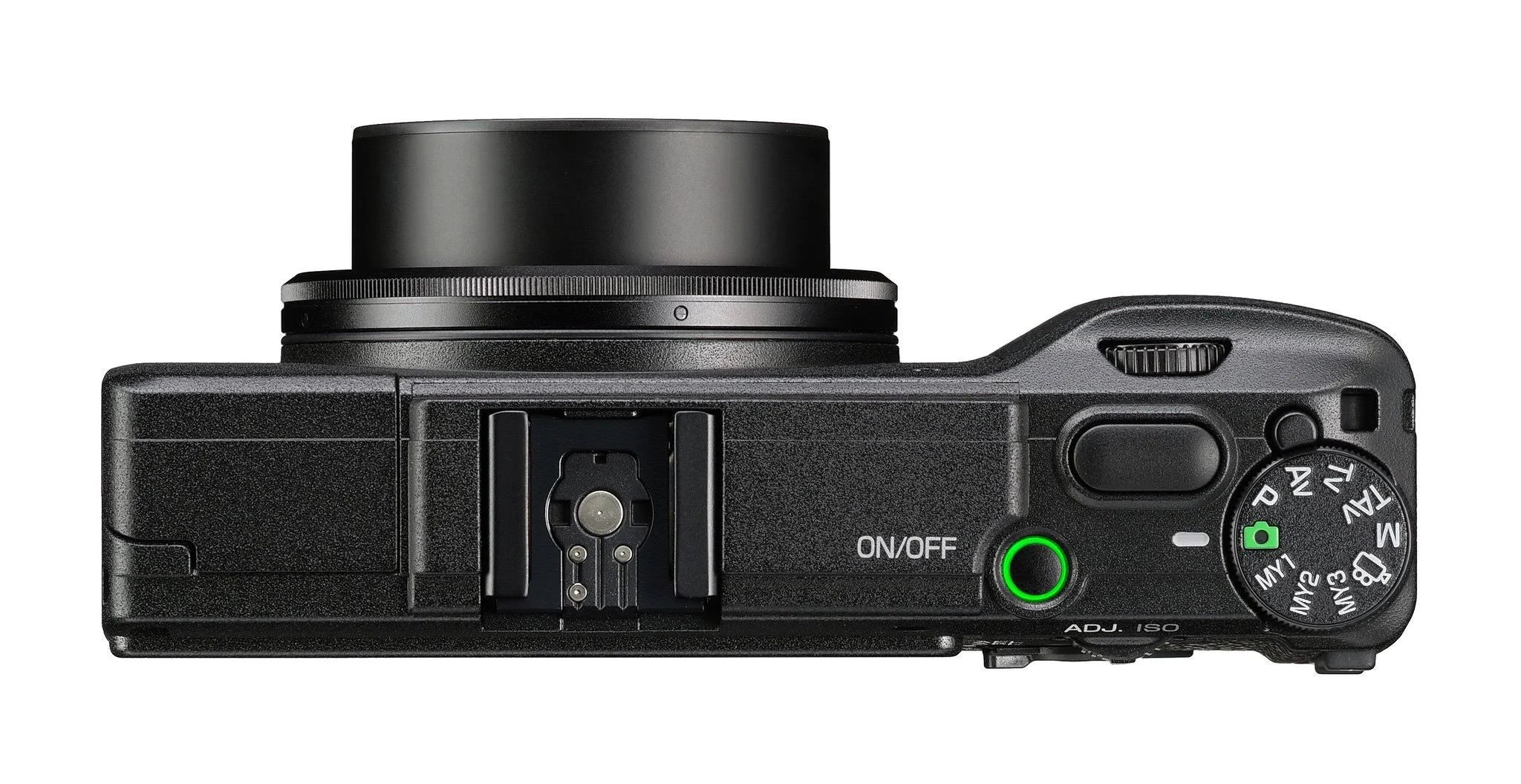 Black 3-Inch LCD Digital Camera A292546