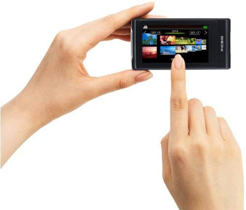 Black Pocket Digital Camcorder K6145
