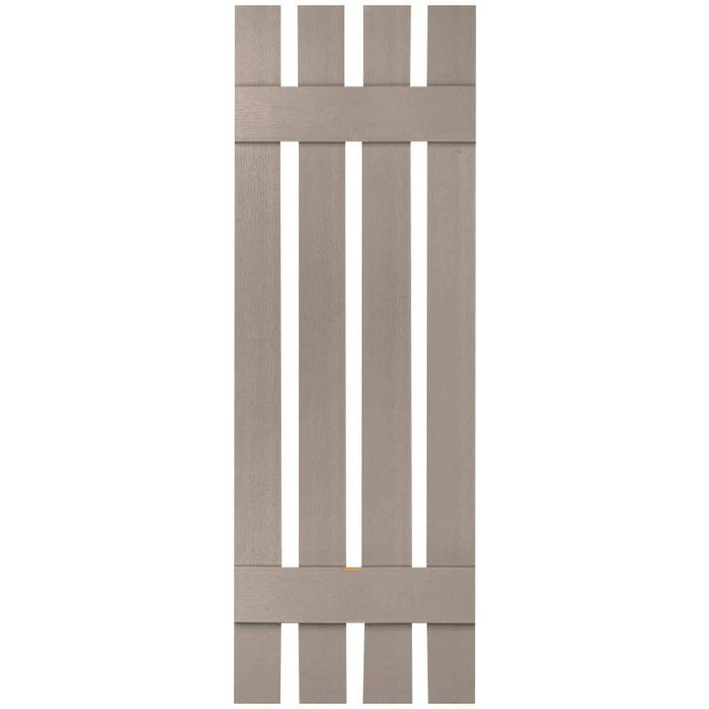 Clay Board-n-Batten Shutters Q97742