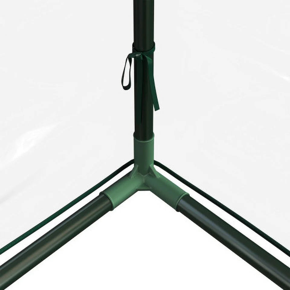 Green House with Steel Frame P7273