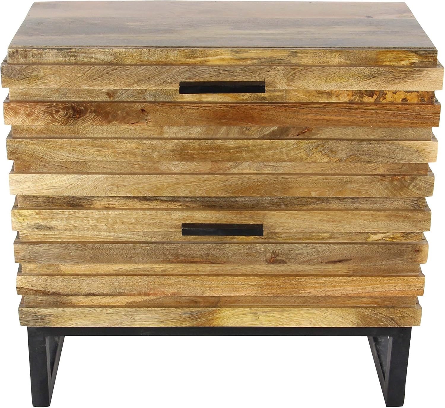Wood And Metal Cabinet V849114