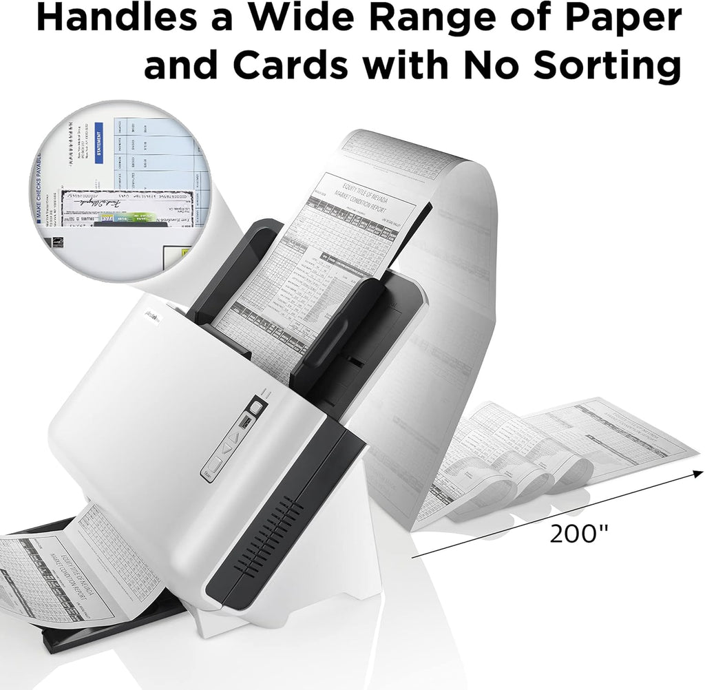 A3 Large Format Duplex Document Scanner with 100 Sheet Automatic Document Feeder Y2561