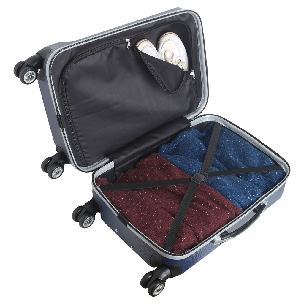 Navy 20 inch Carry on Hardcase Spinner L227