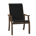 Patio Dining Armchair Textured Desert Black P59160