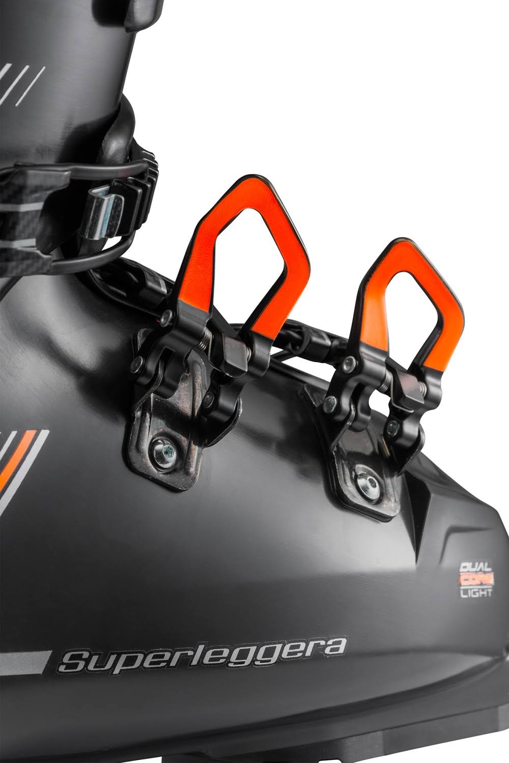 BK/ORANGE Ski Boots Z5299