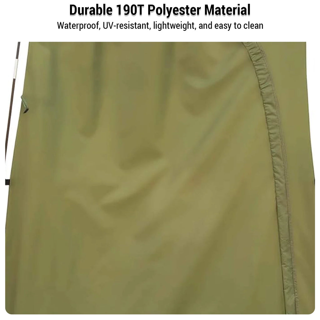 Shelter Tent with Portable Toilet for Camping B710676