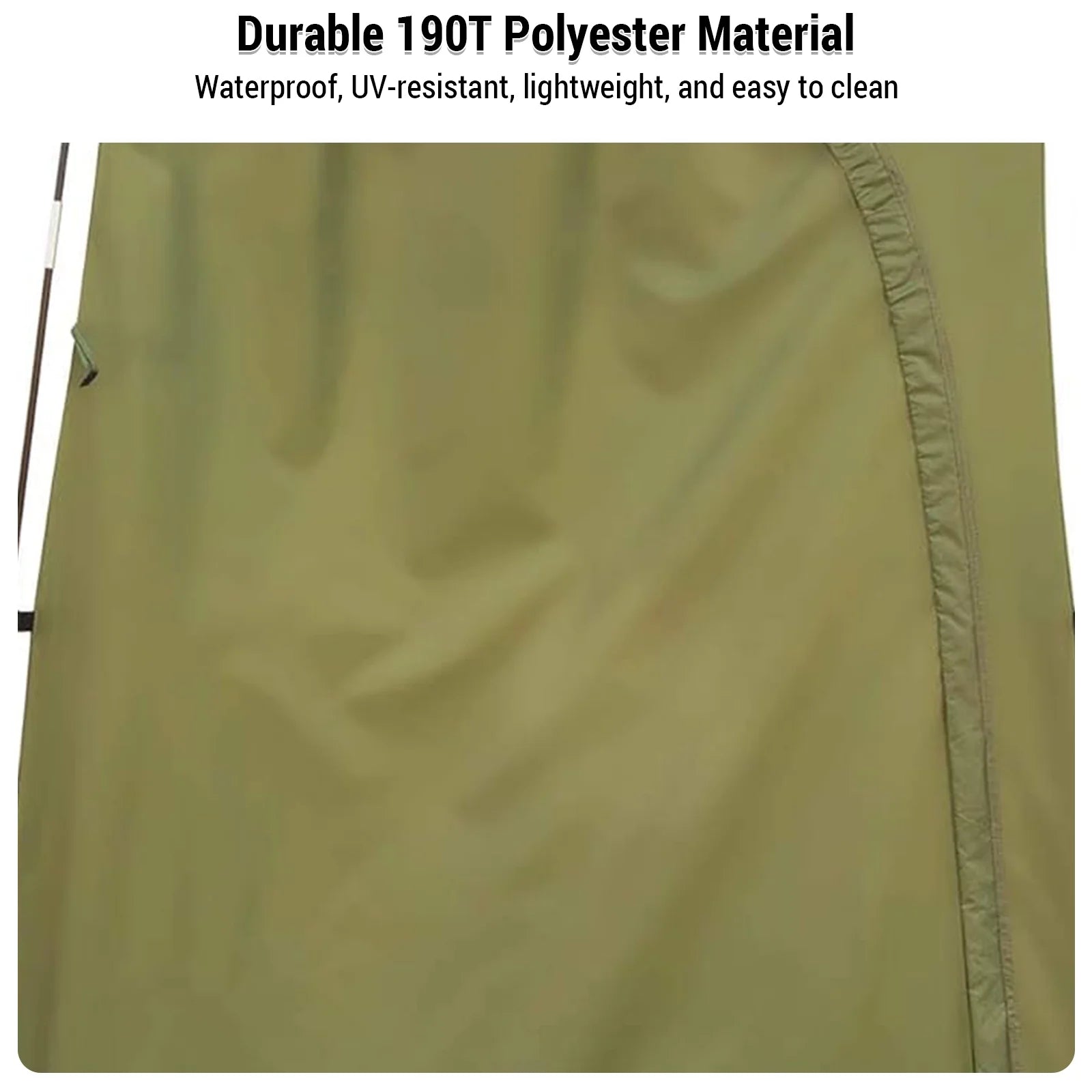 Shelter Tent with Portable Toilet for Camping B710676